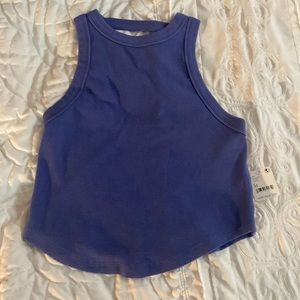 Open Back Free People tank